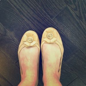 Tory Burch Shelby flat vintage mestico